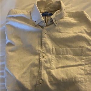 Never used, long-sleeve button down